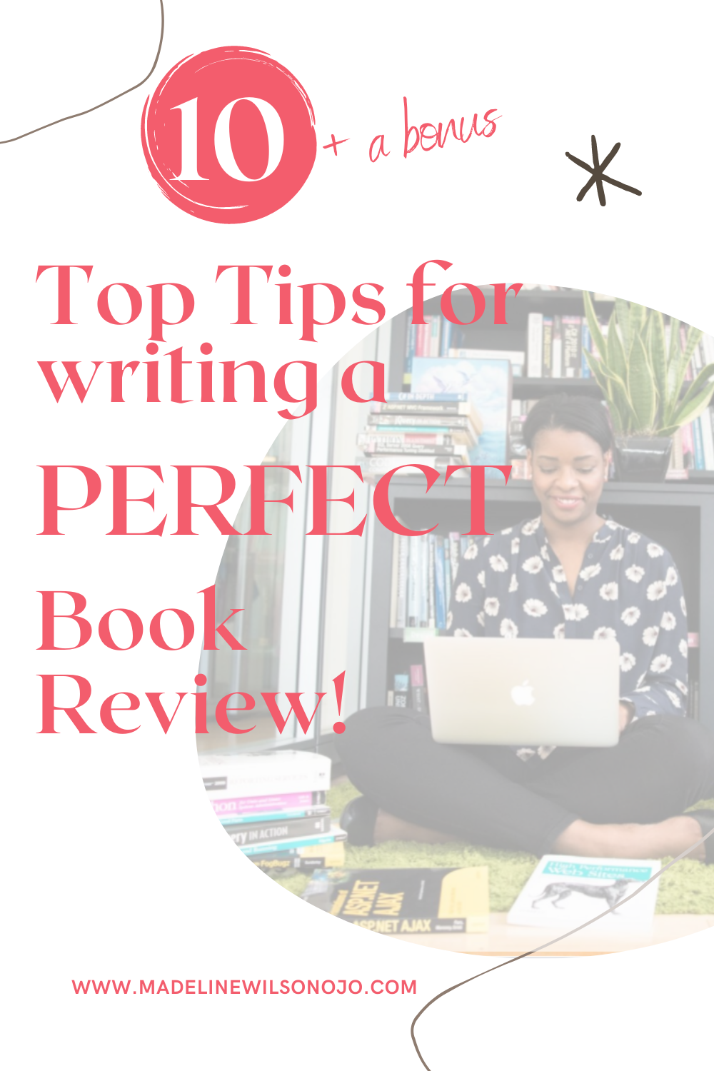 How to write a pretty damn good book review